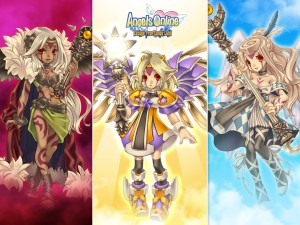 Angels Online wallpaper