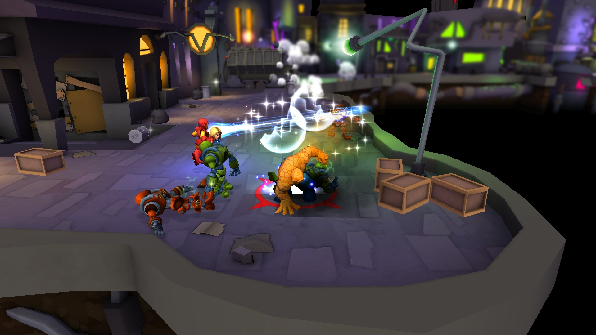 Marvel Heroes Omega