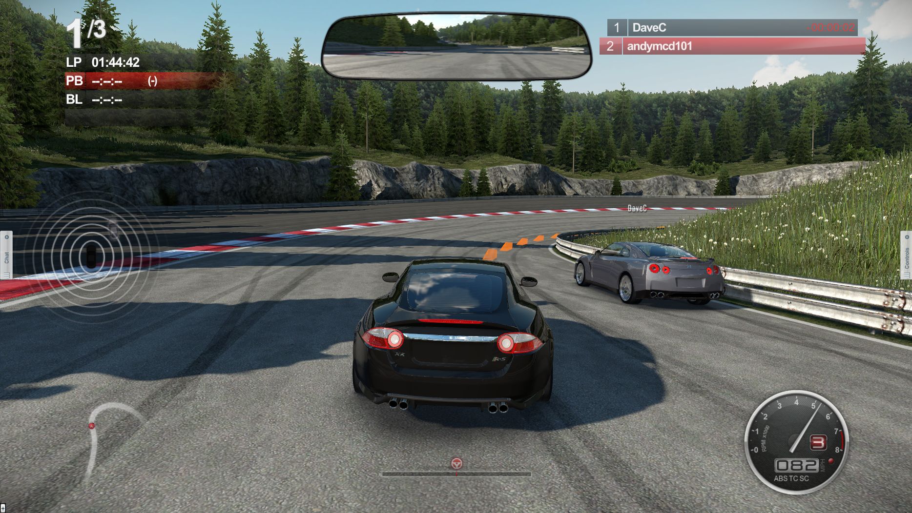 Auto club revolution nissan gtr #4