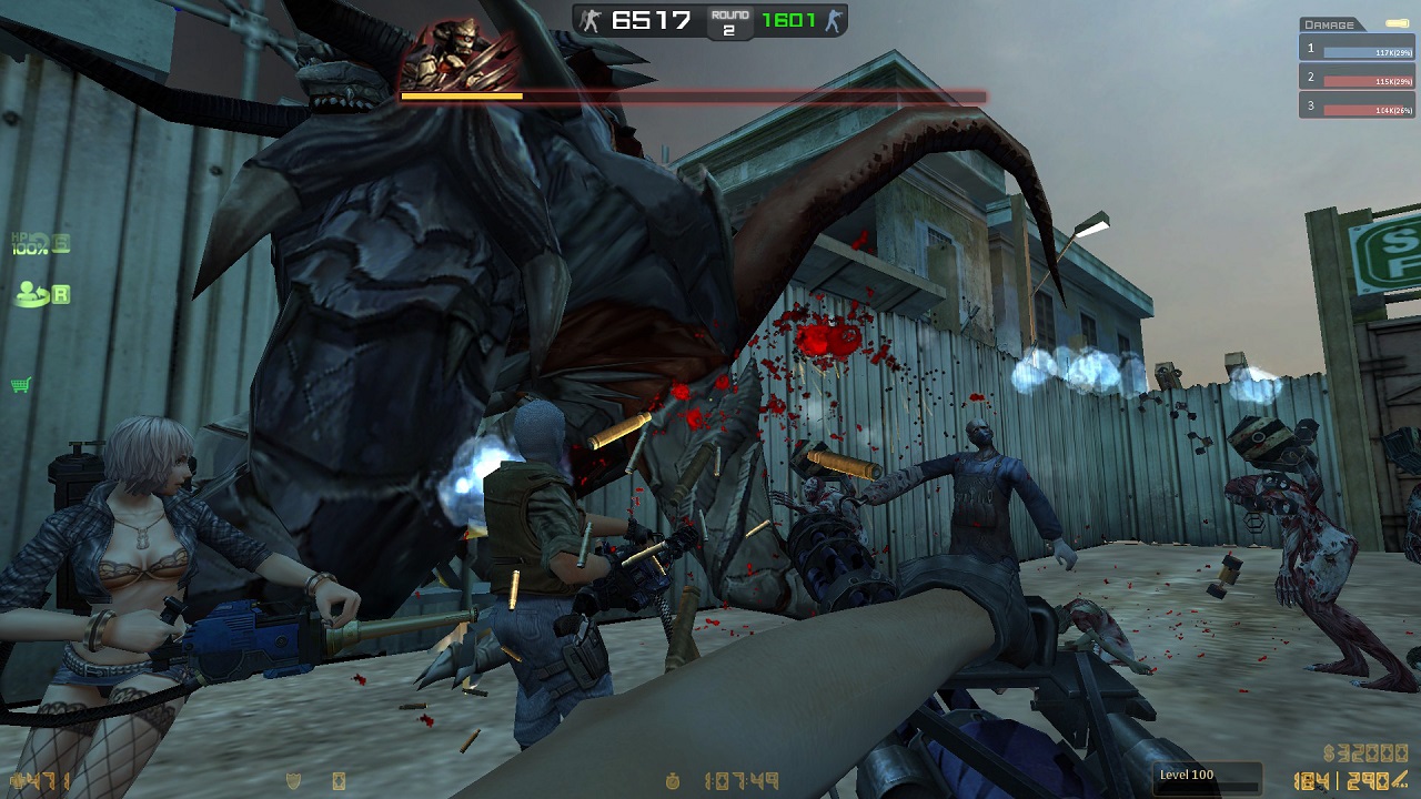 strike counter nexon zombies chain gun mmobomb