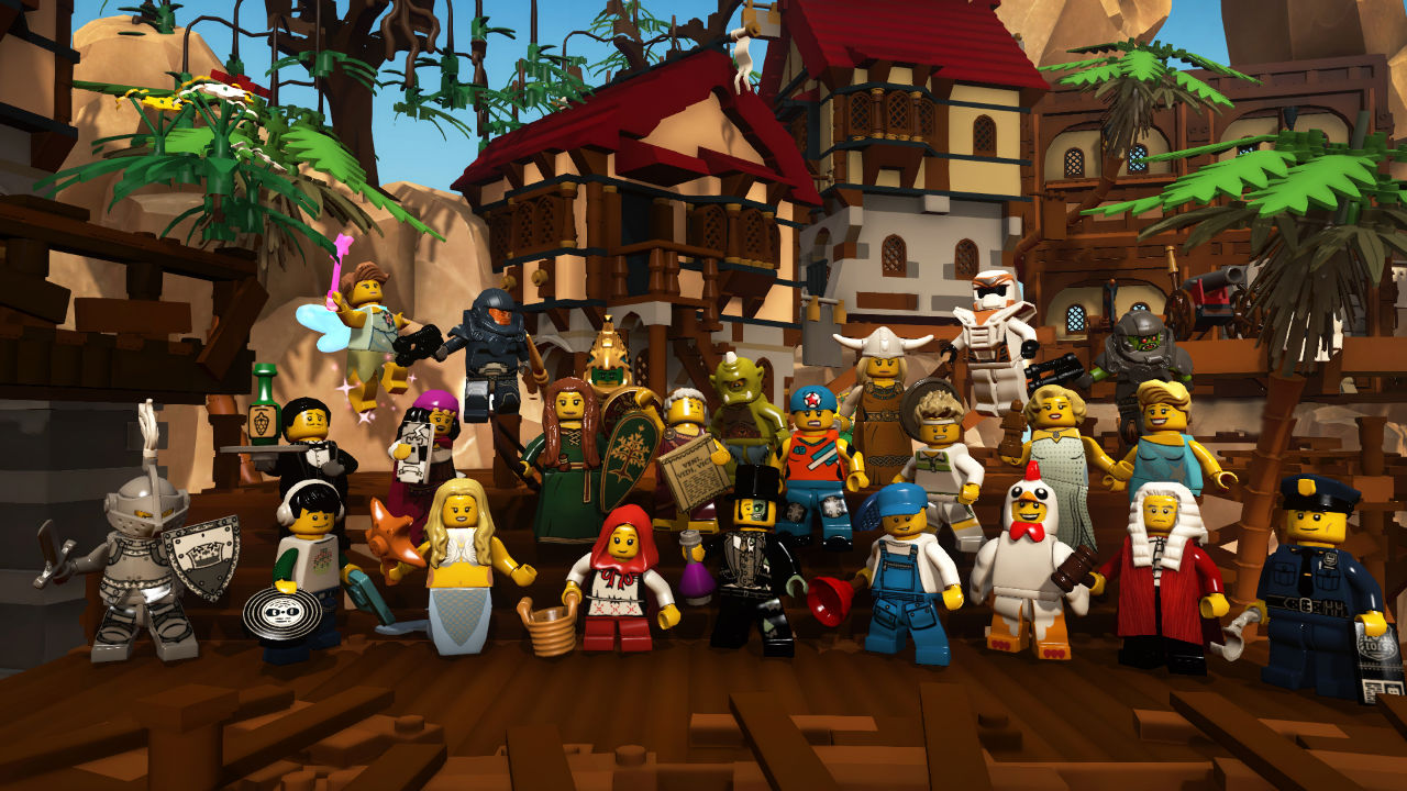 Lego Minifigures Online Review, Download, Guide ...