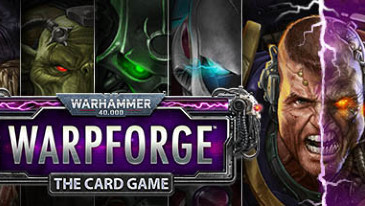 Warhammer 40,000: Warpforge - The long-running war of the factions spills over onto the digital card game table.
