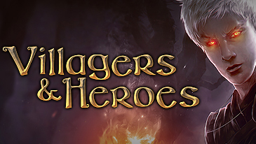 Villagers and Heroes - Villagers and Heroes (previously A Mystical Land) is a fantasy MMORPG from Mad Otter Games with a vast multiplayer world, easy to learn user-interface, and deep gameplay with many unique components. The game provides thousands of hours of exploration and challenge in the Seven Realms, which are populated with quirky characters and ghoulish beasties, through hundreds of quests and an array of different gameplay styles.