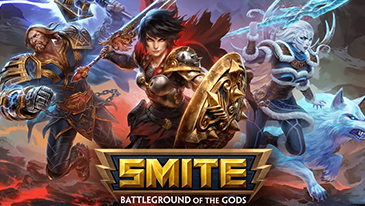 Smite - SMITE is a third person MOBA published by Hi-Rez Studios. Unlike other MOBAs, SMITE places the camera in a third person perspective behind the god.