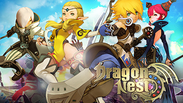 Dragon Nest - Dragon Nest is a free to play 3D fast paced action MMORPG published by Nexon with cute anime inspired graphics. Dragon Nest features four cute classes that can be directed down various paths of customization.