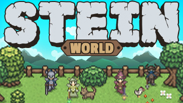 Stein.world - Take part in an immersive multiplayer online fantasy world in Stein, a charming free-to-play social browser-based MMORPG from pg5-studio. Embark on hundreds of quests and take on challenging wave dungeons -- or just enjoy the social aspects of the game!