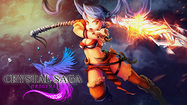 Crystal Saga - Crystal Saga is a free-to-play 2.5D browser MMORPG with a vast virtual world. Players may choose from five available classes: Mage, Paladin, Priest, Ranger and Rogue.