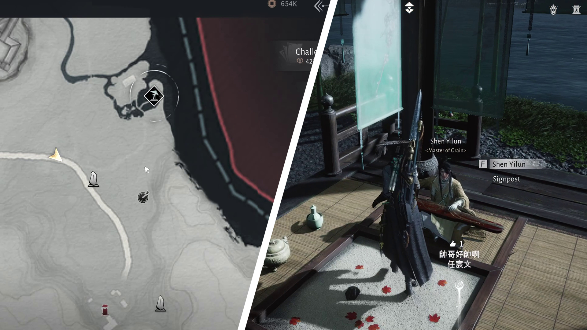 Where Winds Meet Autumn Dusk Dwelling