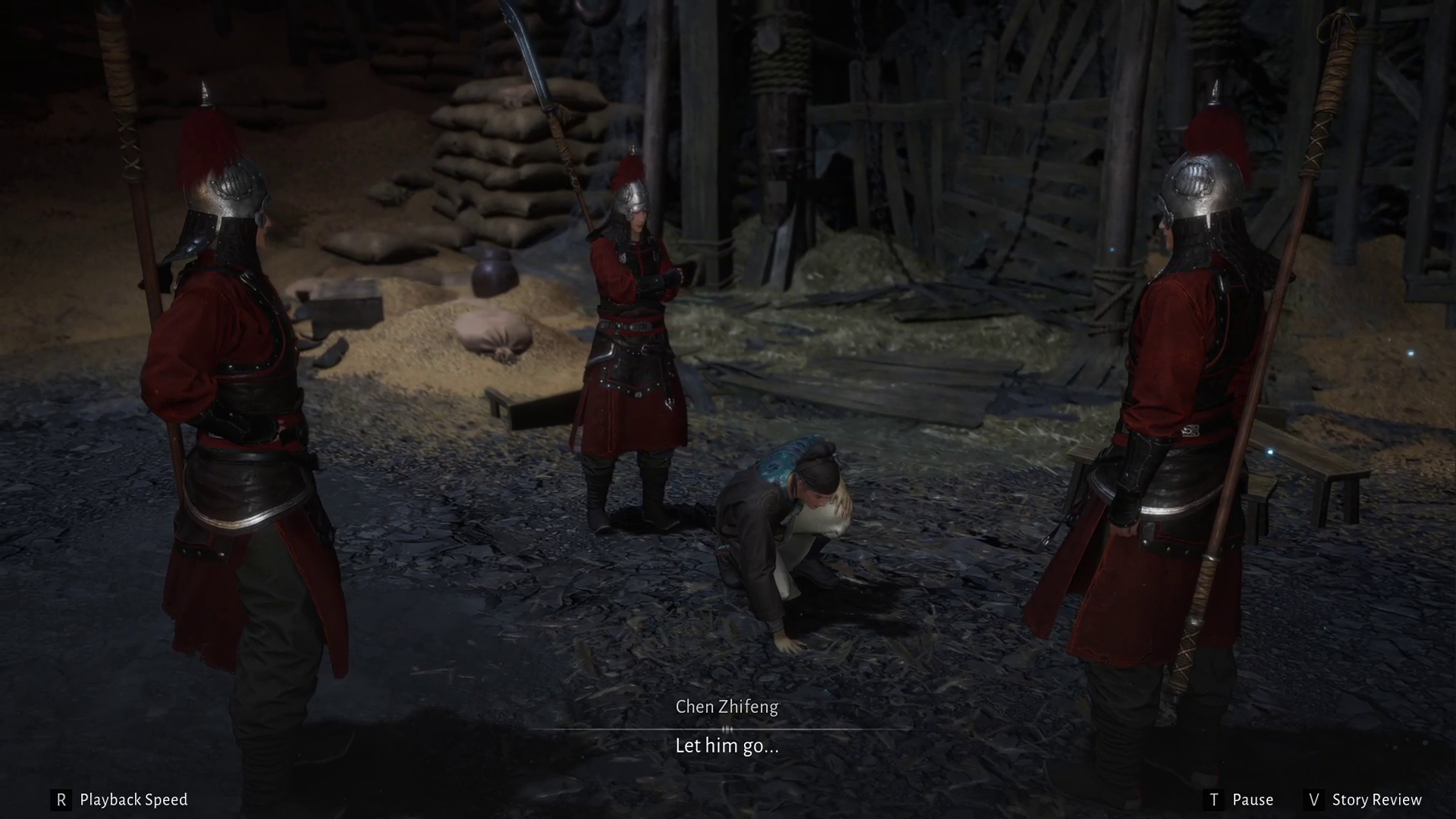 Where Winds Meet Chasm Soldiers