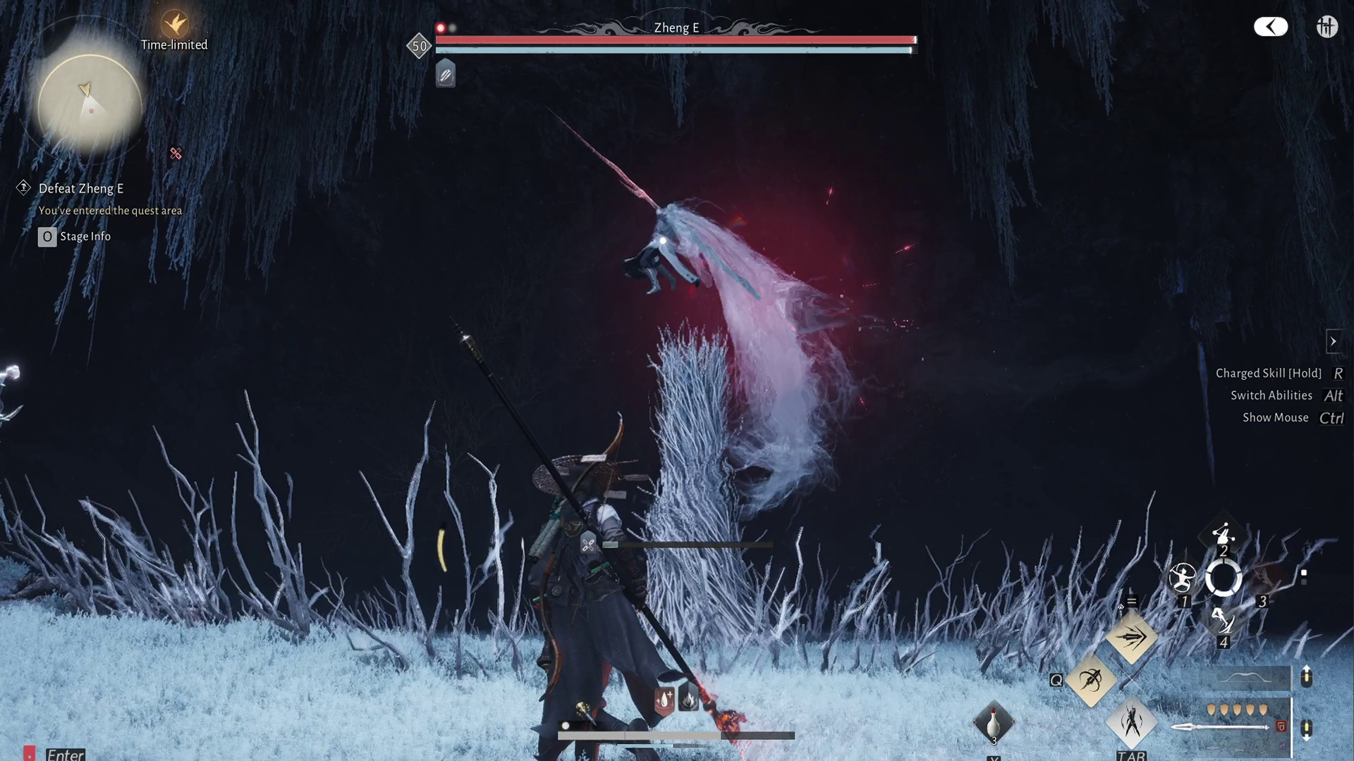 Where Winds Meet Fighting Zheng E