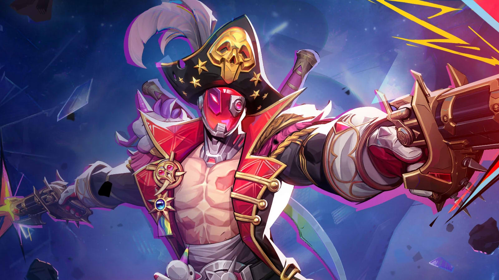 Deadpool Hero Skin