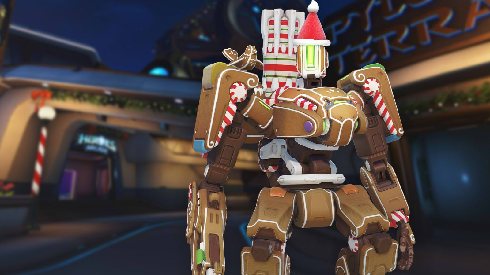 Gingerbread Bastion