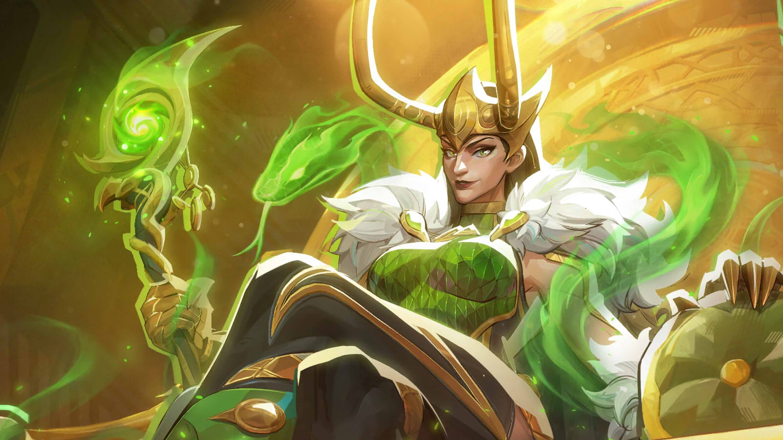 Lady Loki skin in Marvel Rivals