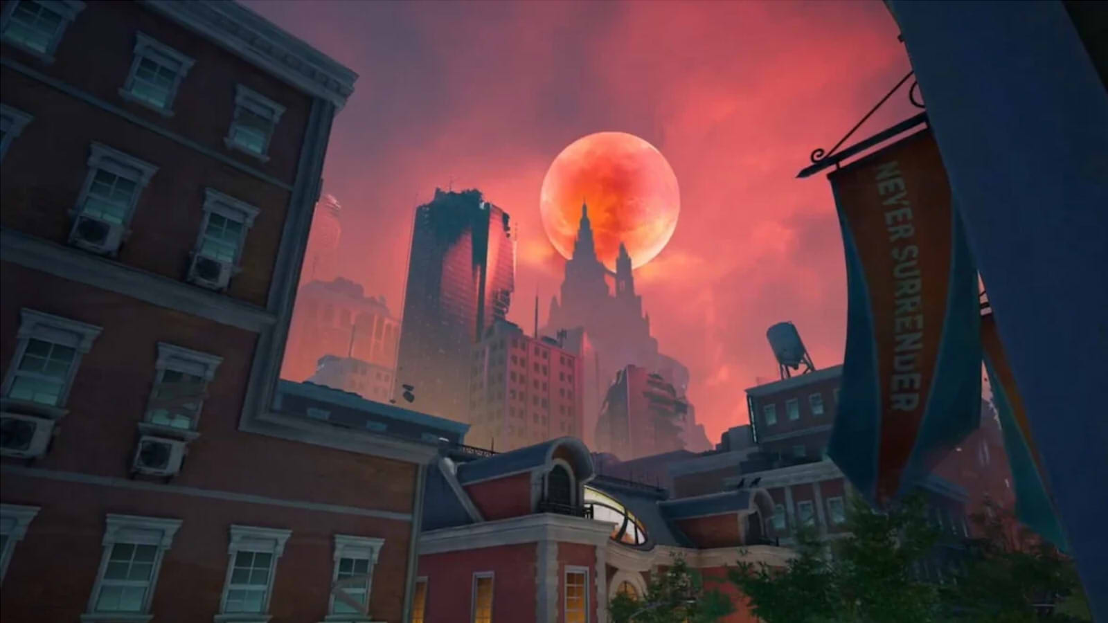 Marvel Rivals map artwork