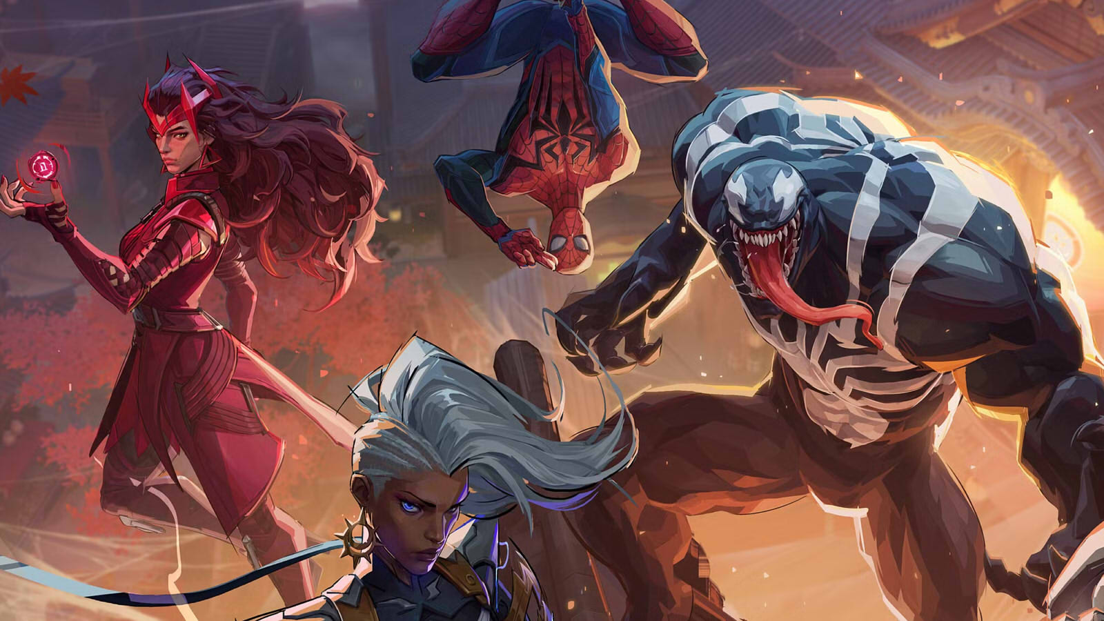 Marvel Rivals official artwork