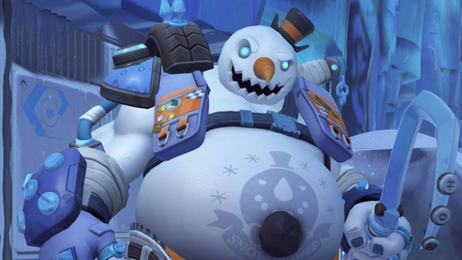 Roadhog Frosty