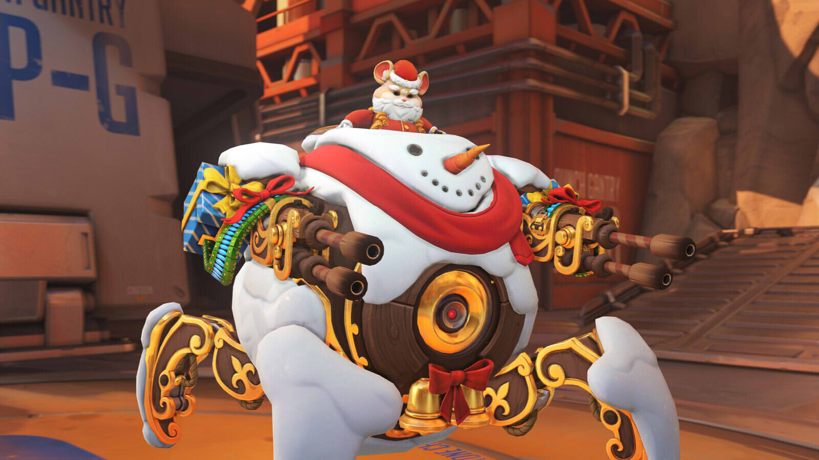 Wrecking Ball Snowman