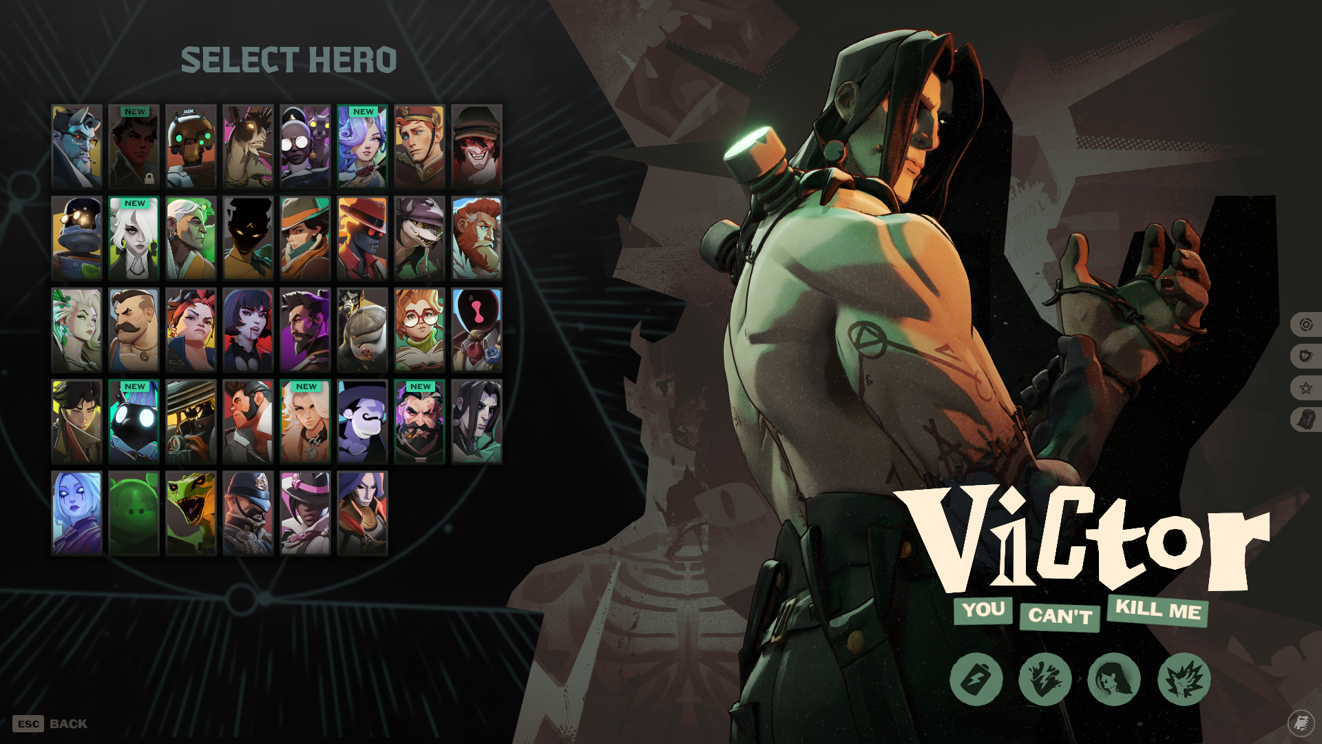 Deadlock Carry Victor