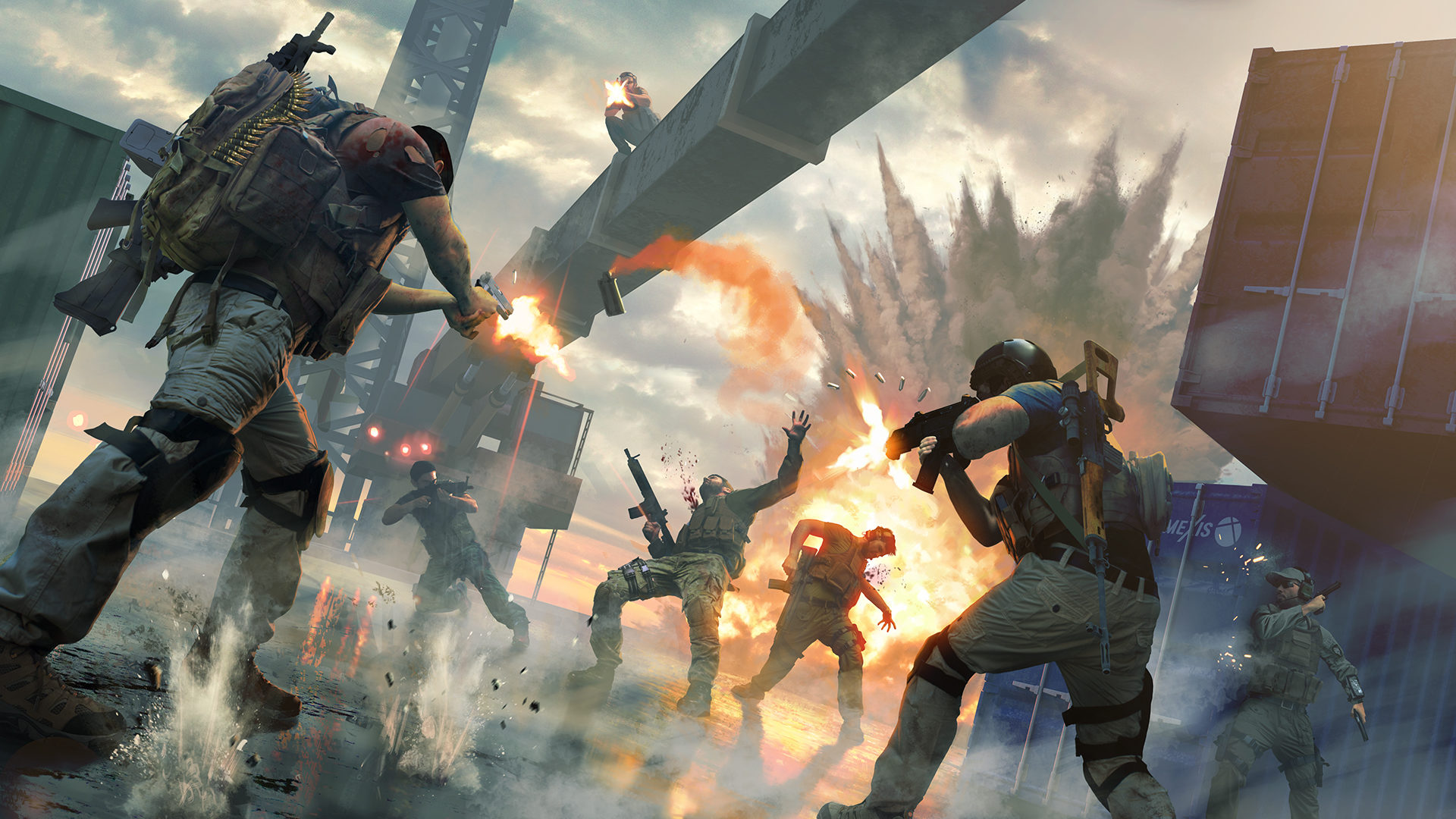 combat arms combat arms