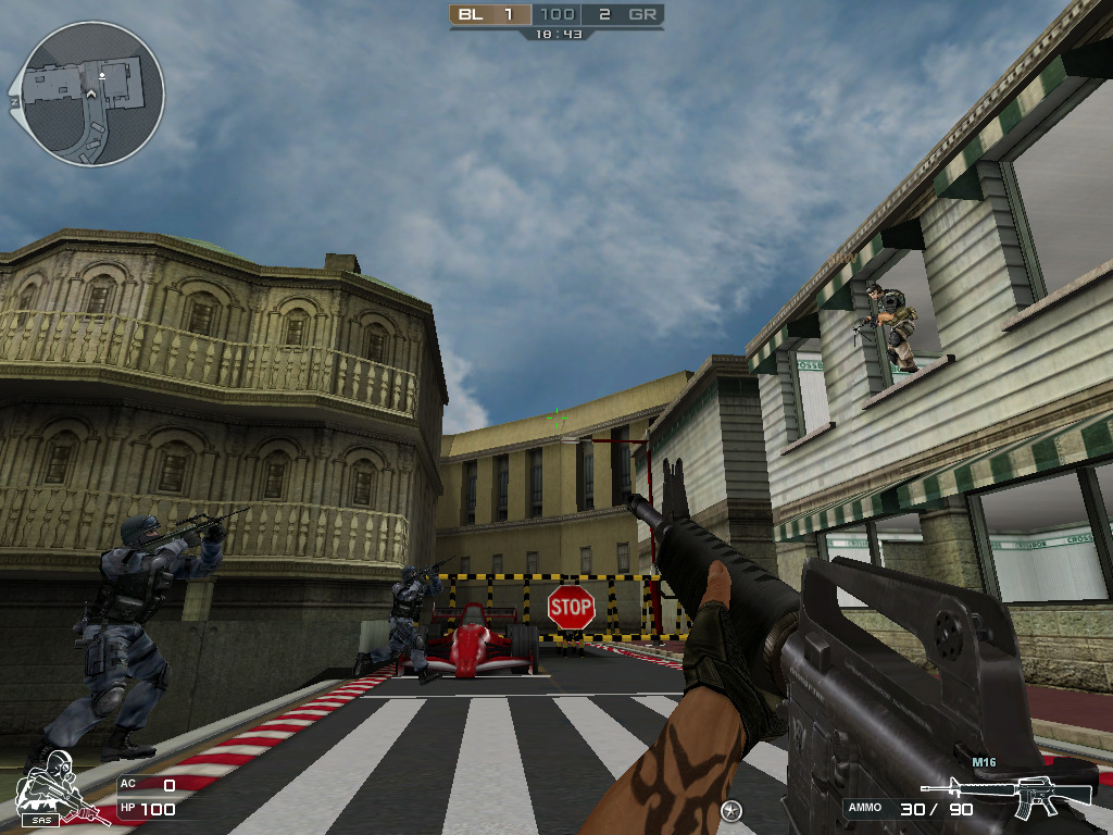 Cross Fire Review And Download