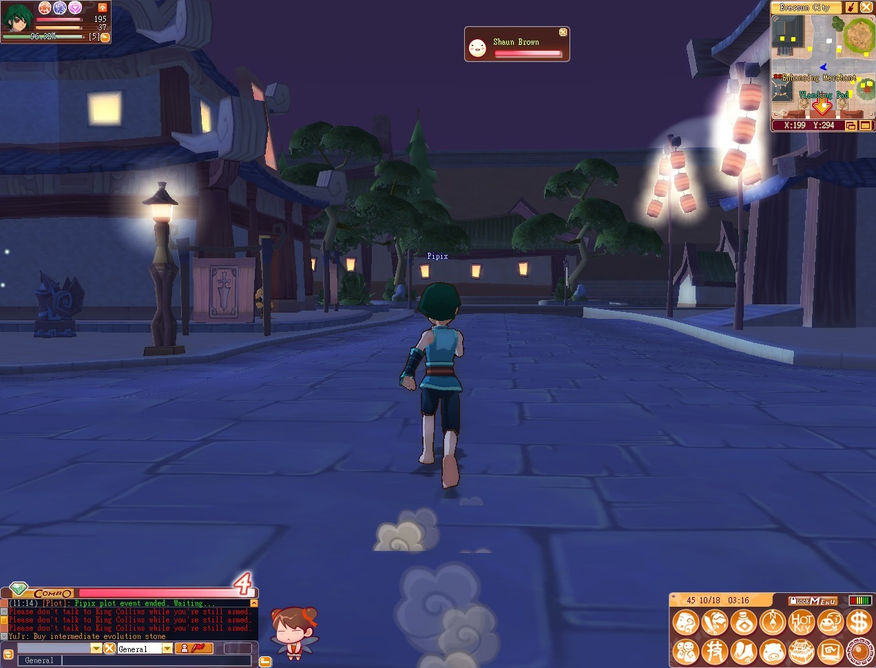 Dream of mirror online mmo