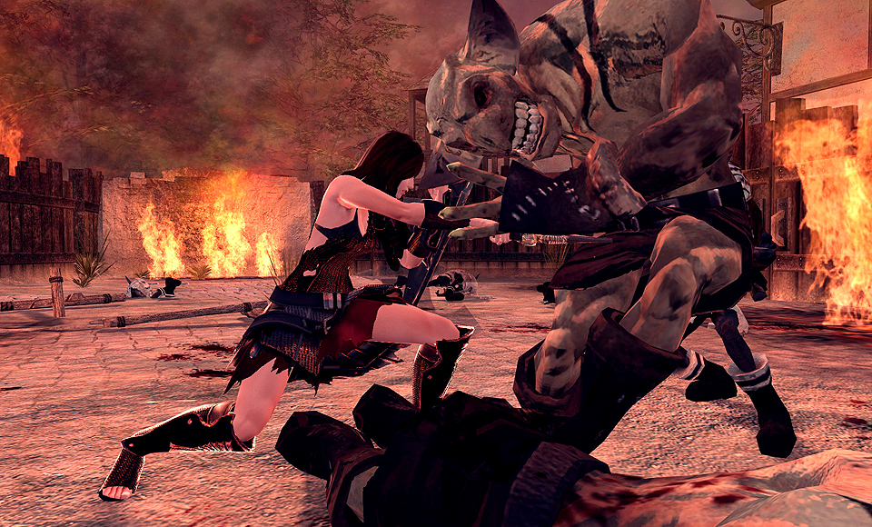 Vindictus character list