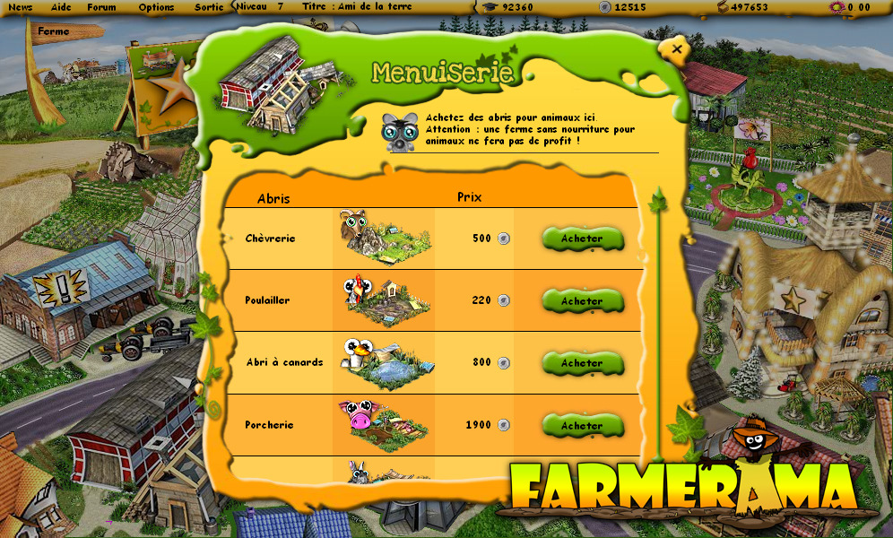 Farmerama Review