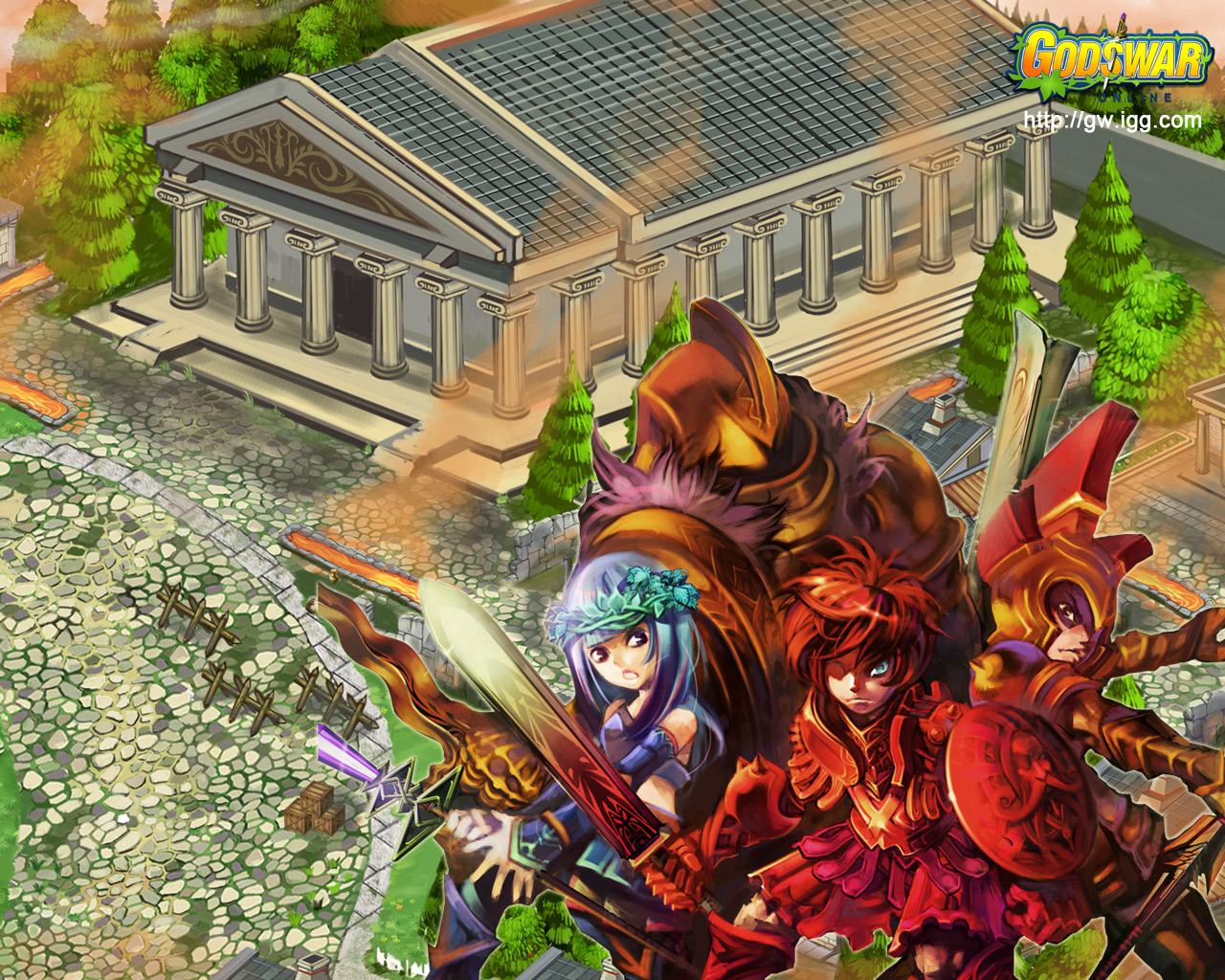 GodsWar Online Review and Download