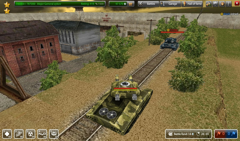Tanki Online Game Review Guides More