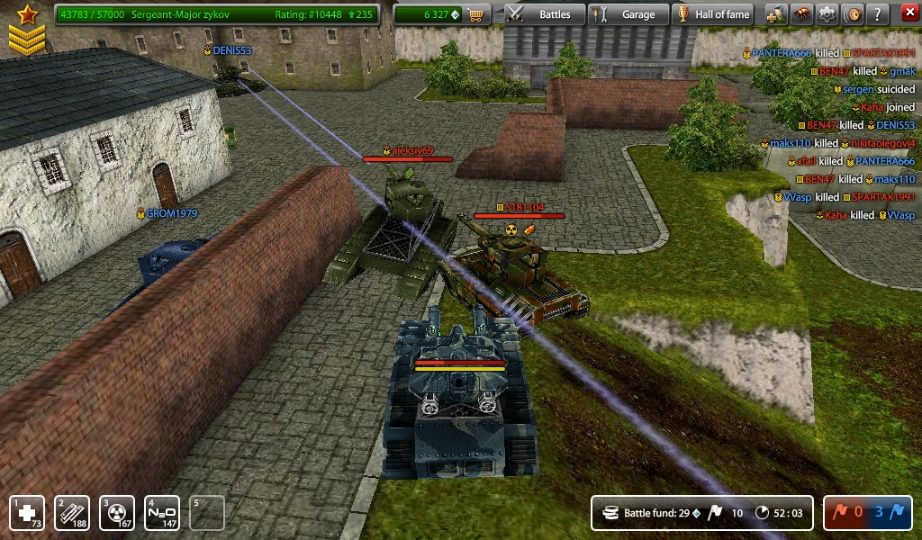 Tanki Online Game Review Guides More - rpg ctf battle roblox