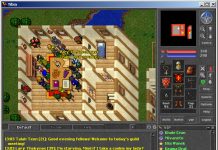 MMORPG Tibia is online for 15 years