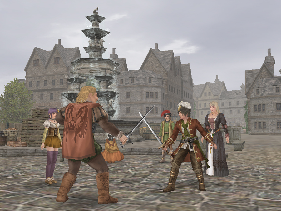 Uncharted Waters Online Review and Download