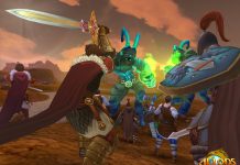 Allods Online Update Revamps Model and Updates UI