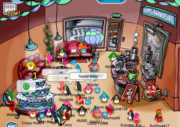 club penguin review