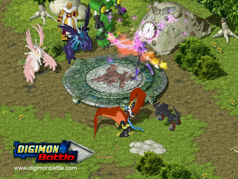 Digimon Downloadable Game