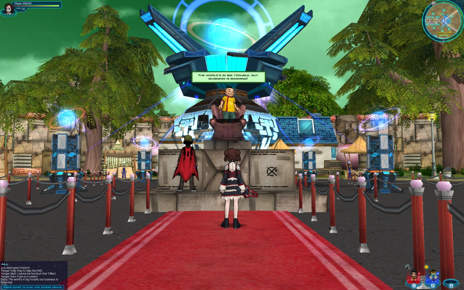 fusionfall game fusionfall game