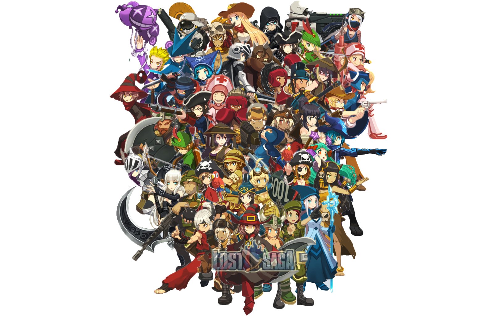 lost saga 1