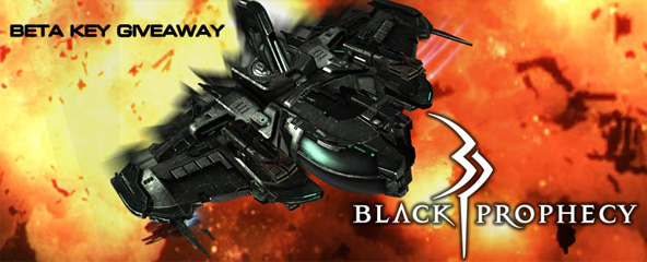 Black Prophecy Closed Beta Key Giveaway