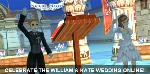 Lucent Heart (Europe): William & Kate Wedding Giveaway