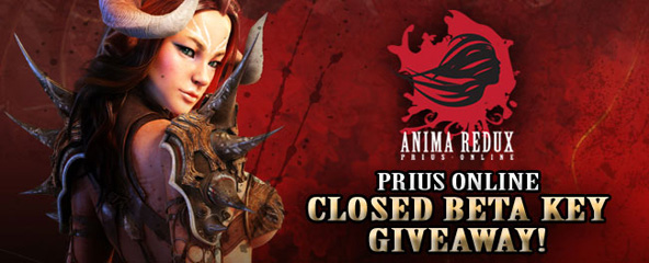 Prius Online Closed Beta Key Giveaway