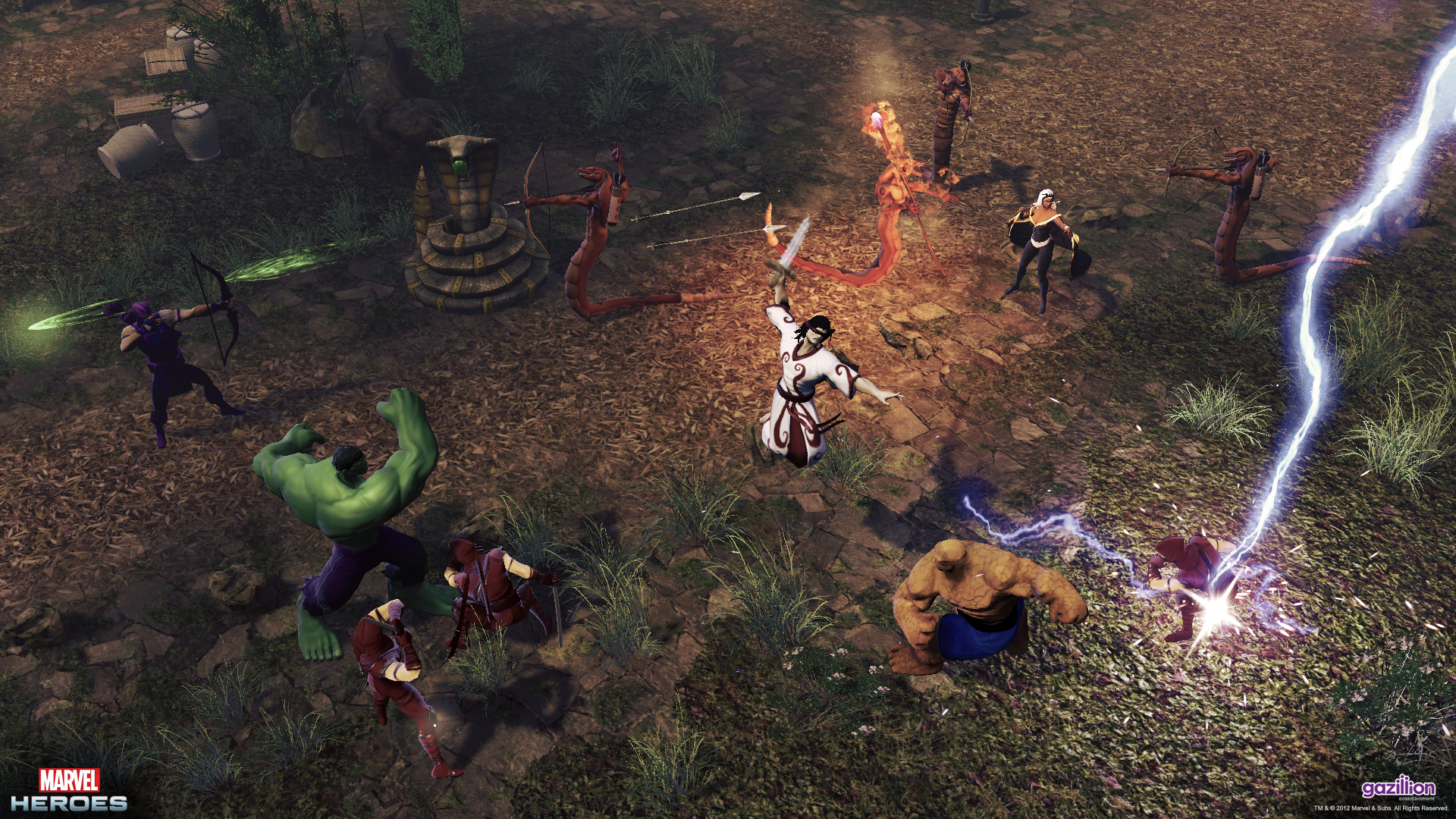 marvel heroes online review