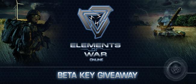 Elements of War Online Beta Key Giveaway