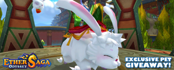 Ether Saga Odyssey Exclusive Pet Giveaway