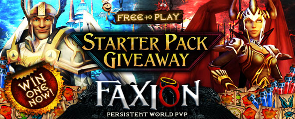 Faxion Online Exclusive Starter Pack Giveaway