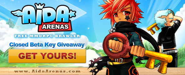 Aida Arenas Closed Beta Key Giveaway