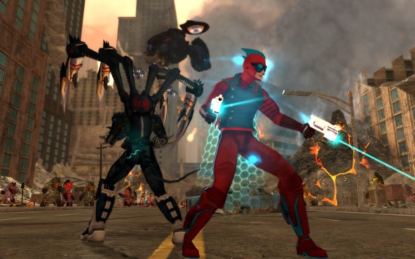 City of Heroes Freedom 4