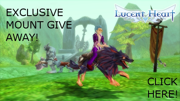 Lucent Heart (Europe): Exclusive Mount Giveaway