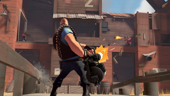 Team Fortress 2 Goes Free to Play 