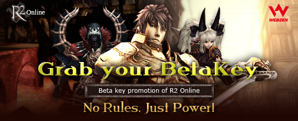 R2 Online Closed Beta Key Giveaway