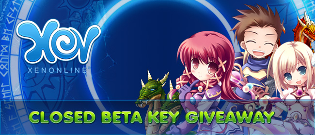 Xen Online Closed Beta key Giveaway